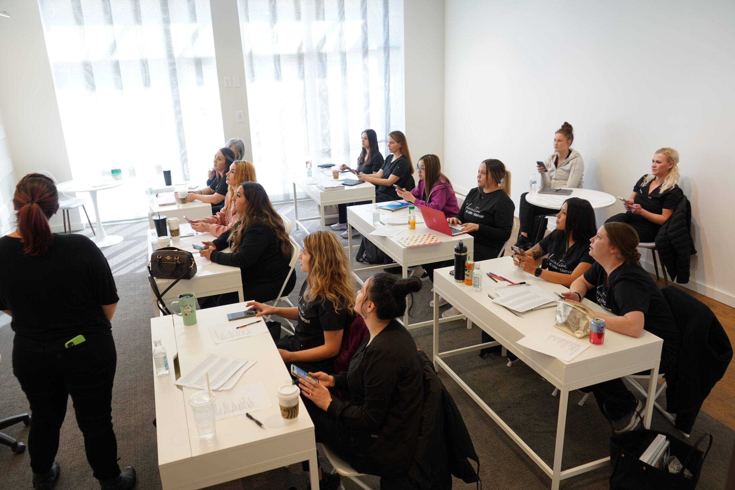 Client Raining Hands-On Training With Real Clients: From Student to Professional