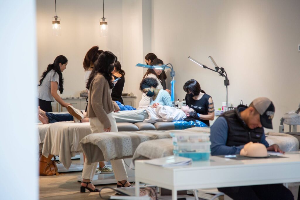 modern beauty edu Our Facility